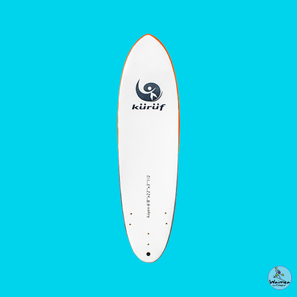Tabla KURUF – SURFBOARD – 6.6″ – SoloSurf